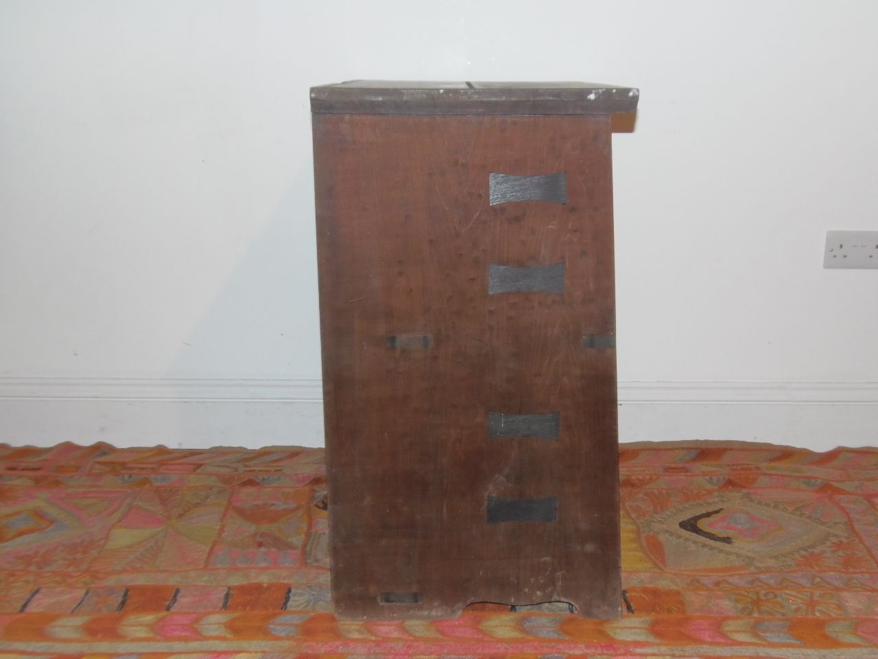 Cotswold School Clerks Desk In The Gimson/Barnsley Tradition . photo vinterior