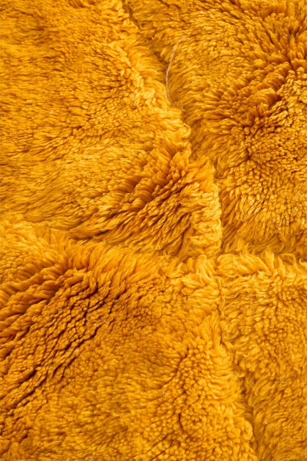 Moroccan Berber Rug   Yellow #2 photo 2208.0