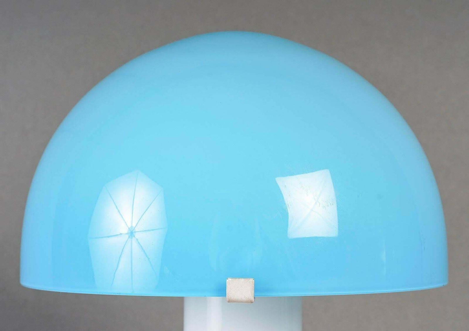 Table Lamp By The Artist Marcello Furlan, Xxth Century. photo 1309.0
