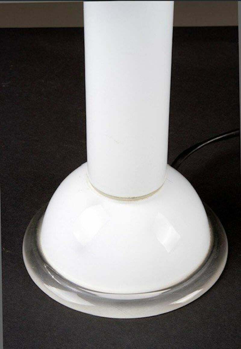 photo for sale Table Lamp By The Artist Marcello Furlan, Xxth Century.