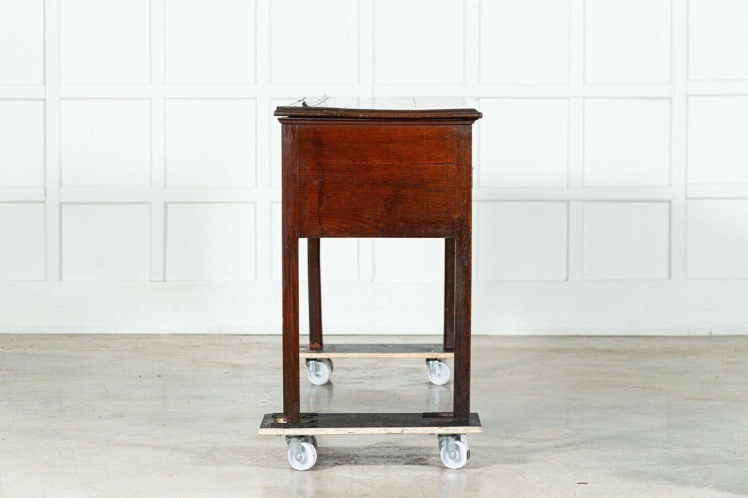 19thc English Oak Dresser Base photo buy