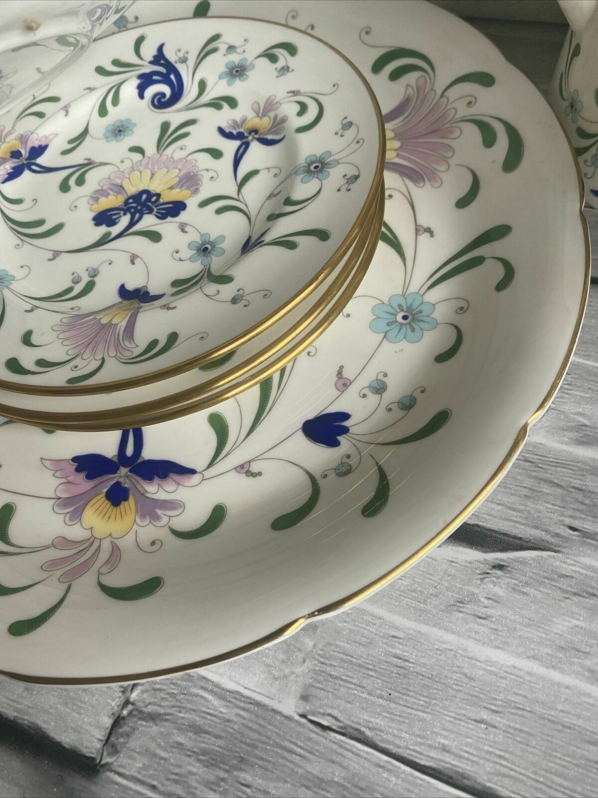 Coalport Bone China Made In England Set Plates Mugs Jugs Bundle #3 photo Home Decor