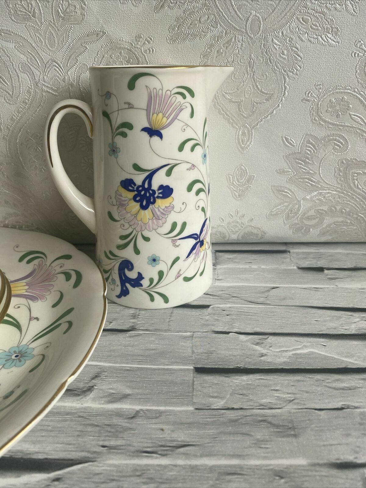 photo furniture Coalport Bone China Made In England Set Plates Mugs Jugs Bundle #3