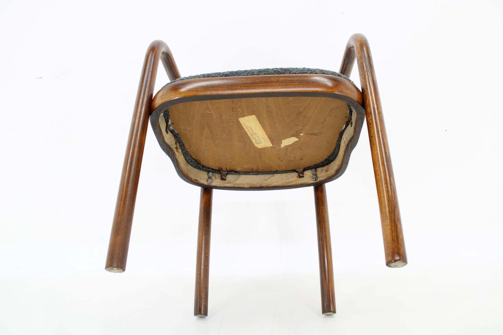 photo for sale 1970s Antonin Suman Set Of Four Dining Chair By Ton