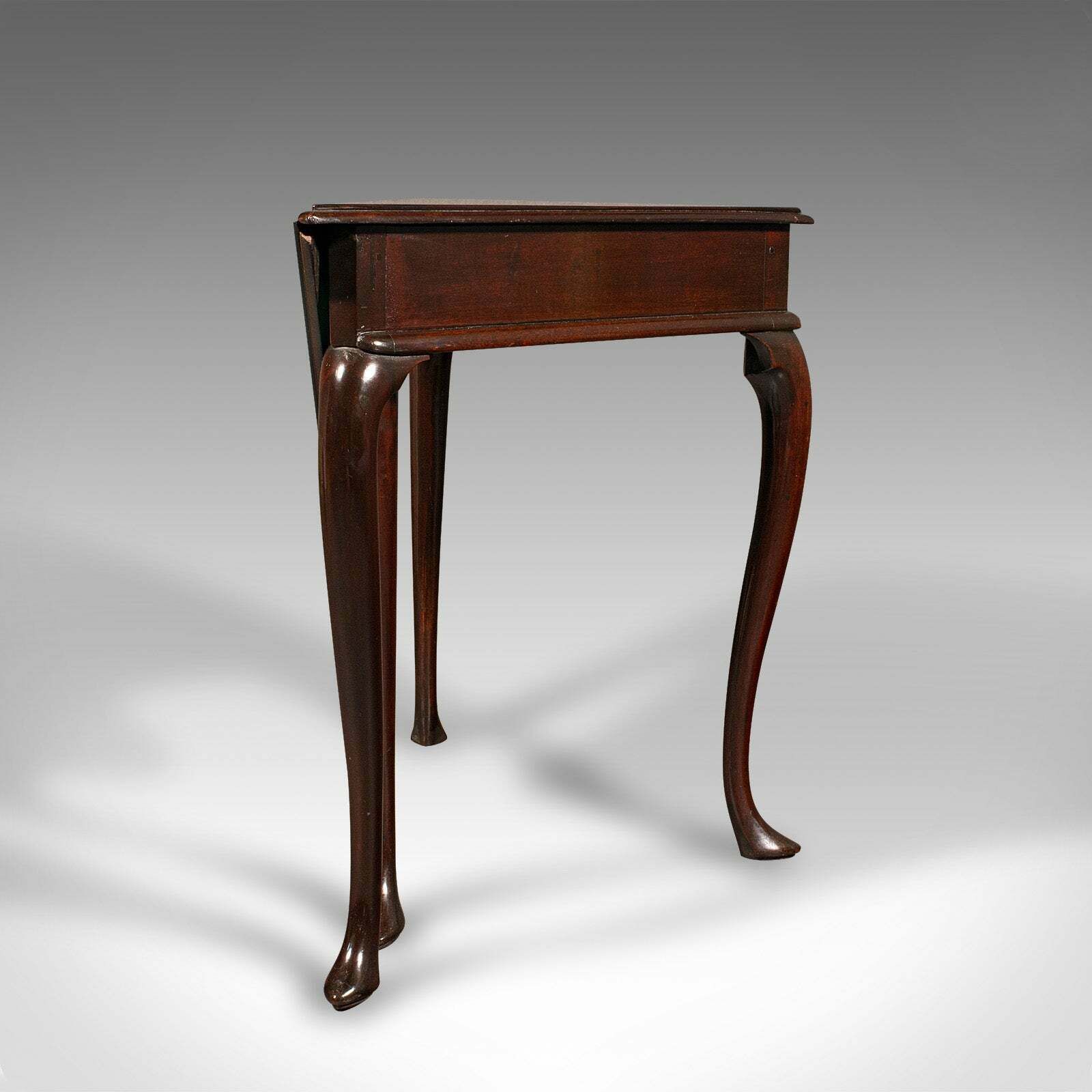 Antique Supper Table, English, Folding, Occasional, Display, Georgian, C.1770 photo 2850.0