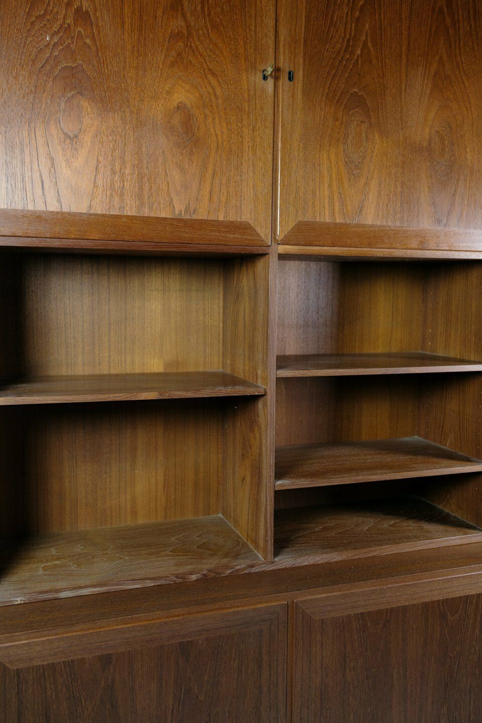 Bookcase In Teak, Danish Design From 1960s photo furniture