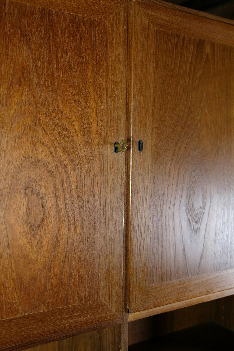 Bookcase In Teak, Danish Design From 1960s photo for sale