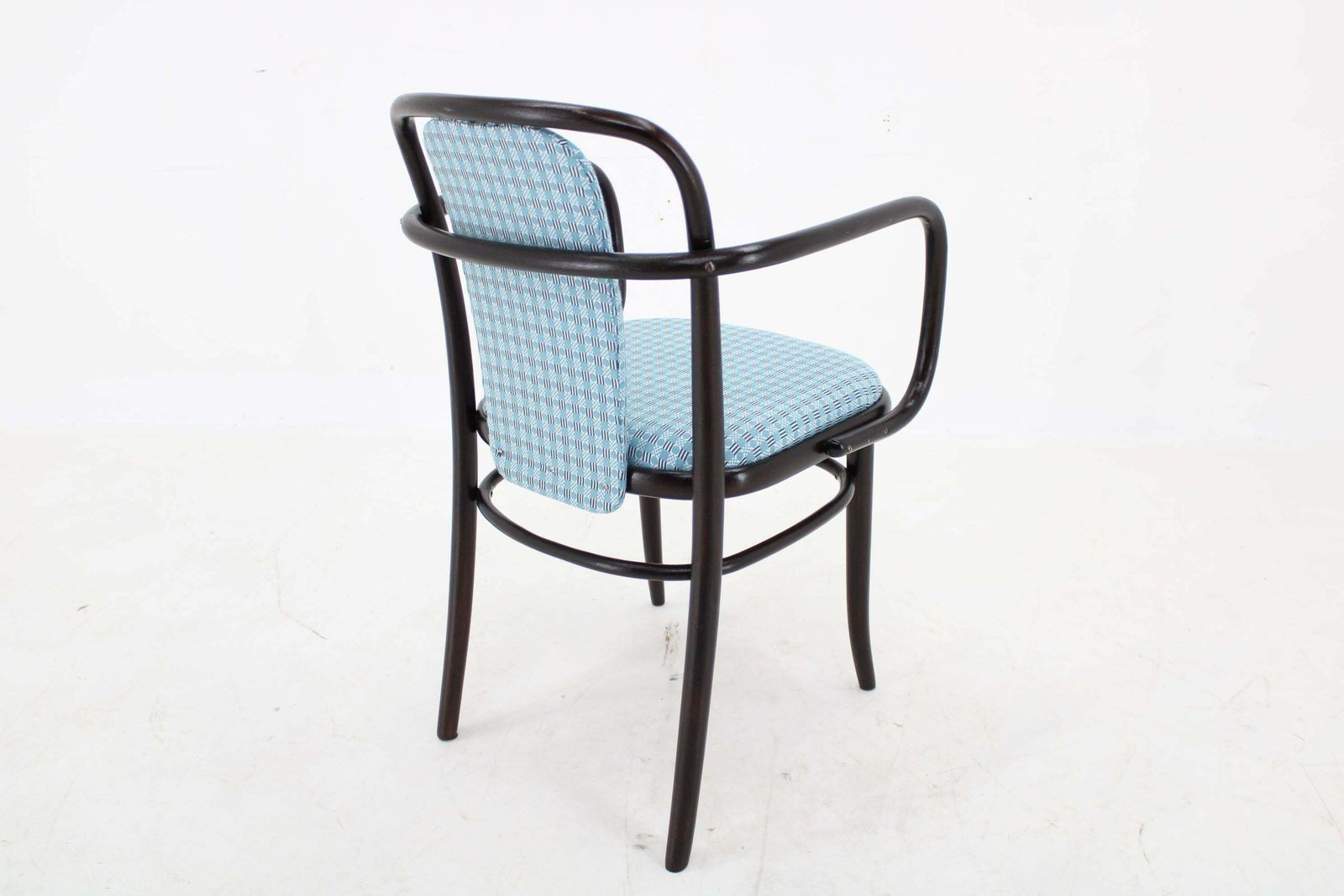 1970s Beech Bentwood Chair By Ton, Czechoslovakia photo 423.0