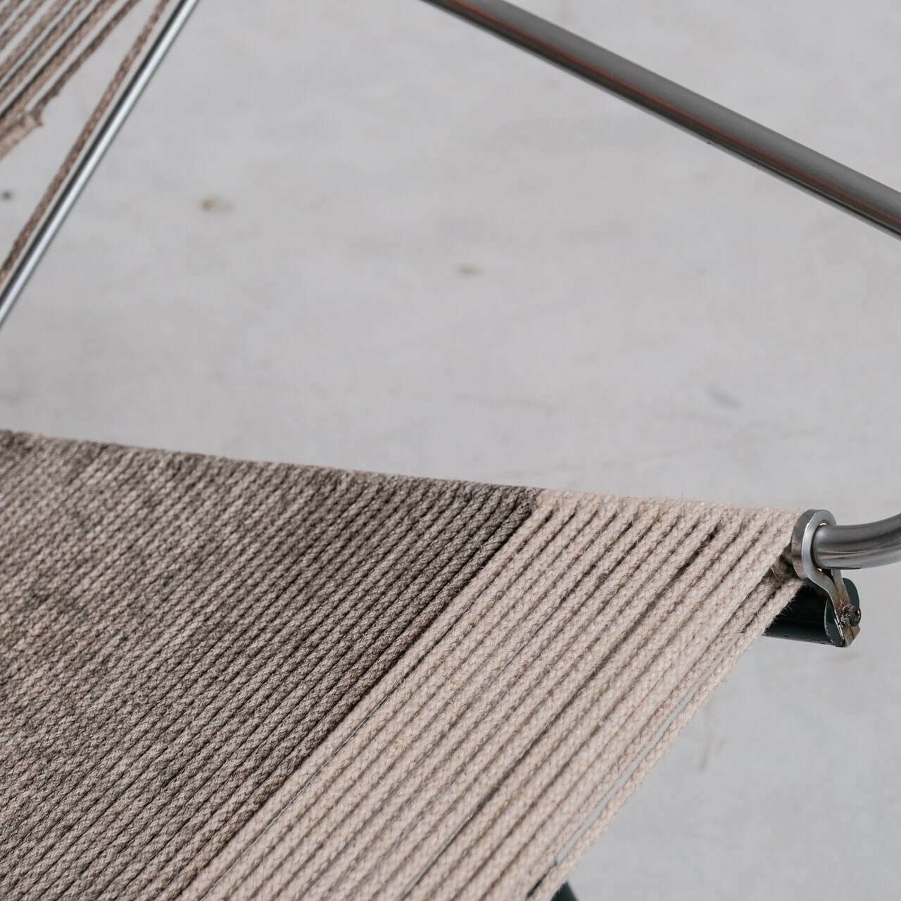 Pair Of Original Hans Wegner Flag Halyard Lounge Chairs For Getama photo Furniture