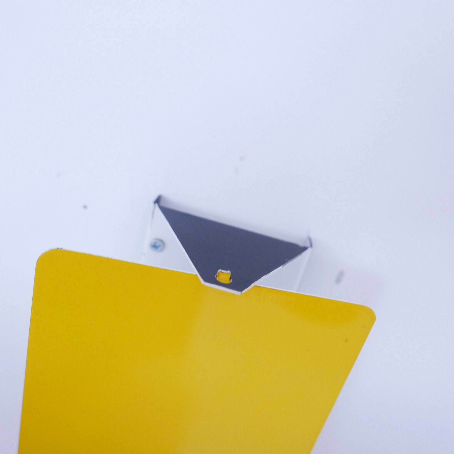 Charlotte Perriand Original Yellow Mid Century Wall Lights (3 Available) photo Lighting