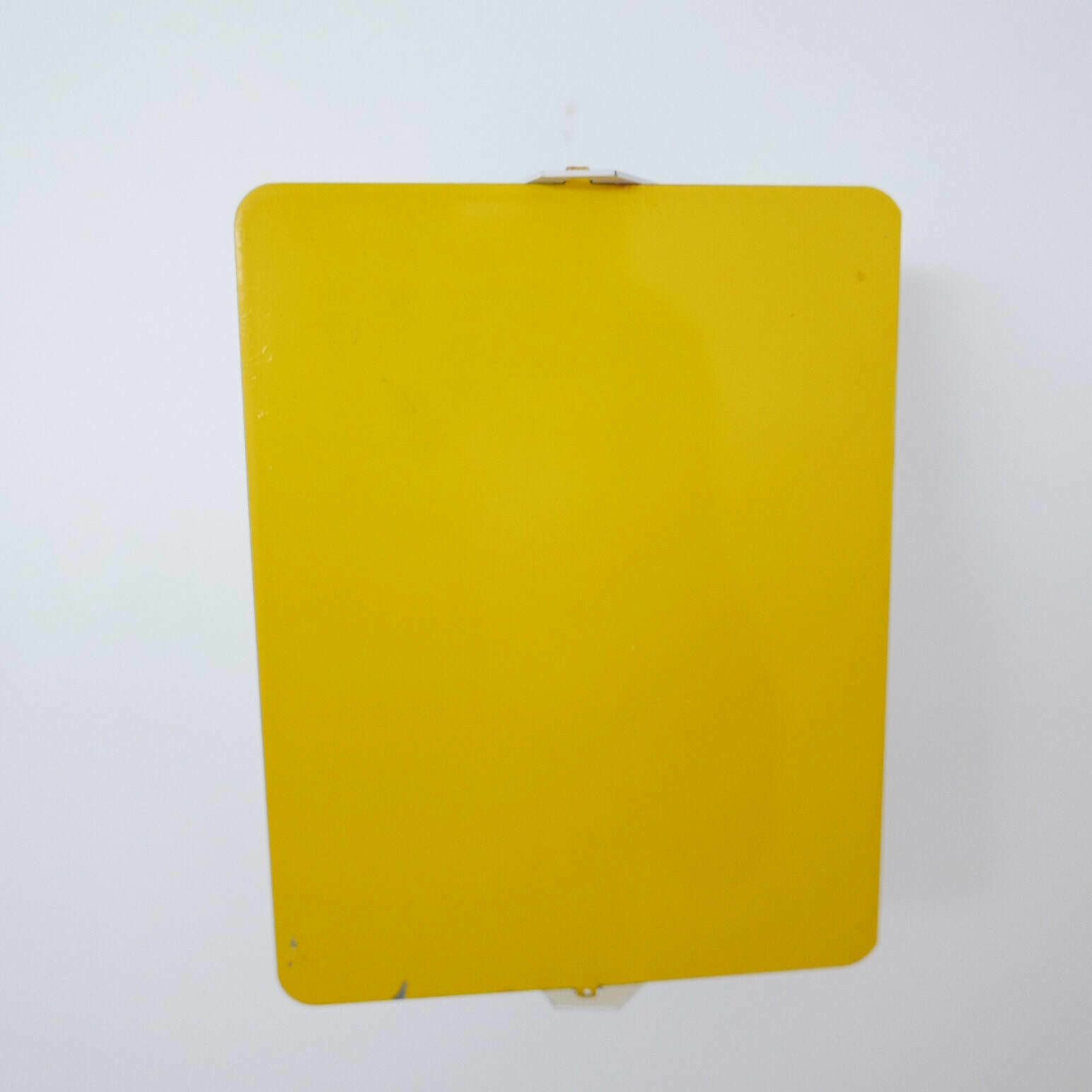 Charlotte Perriand Original Yellow Mid Century Wall Lights (3 Available) photo buy