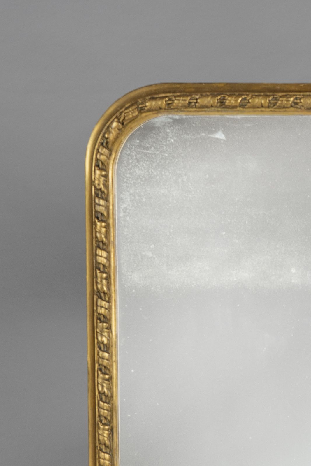 Large 19th Century English Gilt Overmantle Pier Mirror photo furniture
