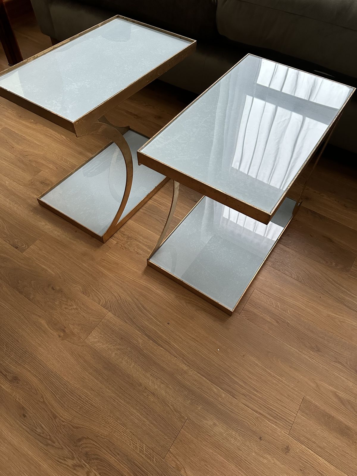 Pair Of Vintage Side Tables