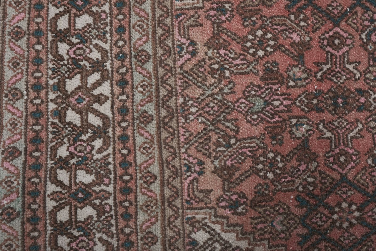 Tribal Anatolian Oushak Rug 6'11" X 10' photo Textiles