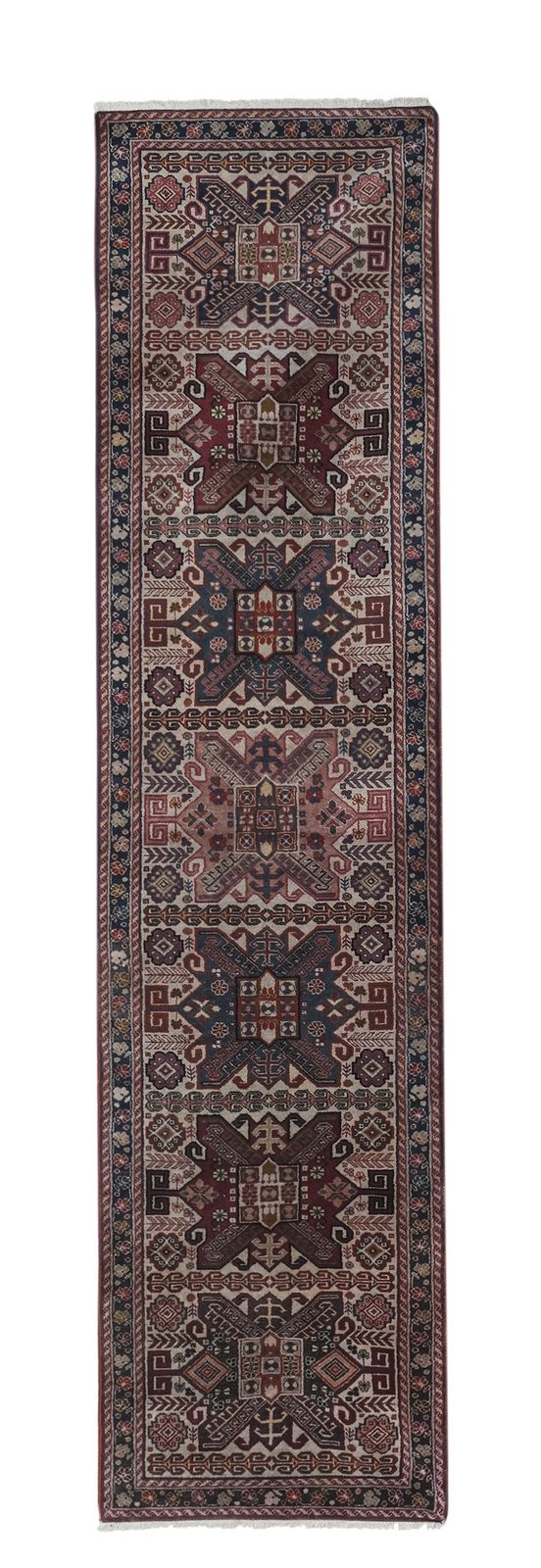 1970s Anatolian Hand Knotted Runner Rug photo furniture