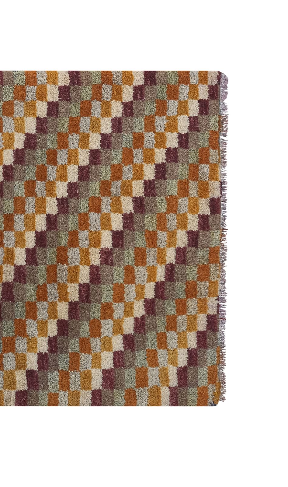 Turkish Mohair And Wool Tulu Shag Rug 2'6" X 5'1" photo Textiles