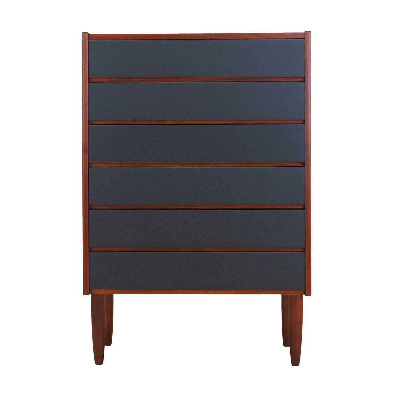 Teak Chest Of Drawers, Danish Design, 1970s, Production: Denmark