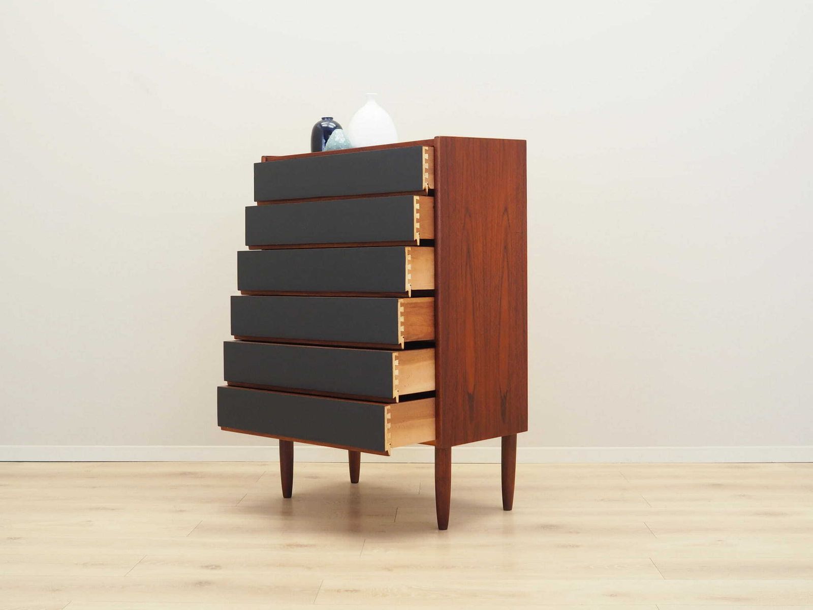 Teak Chest Of Drawers, Danish Design, 1970s, Production: Denmark photo Furniture