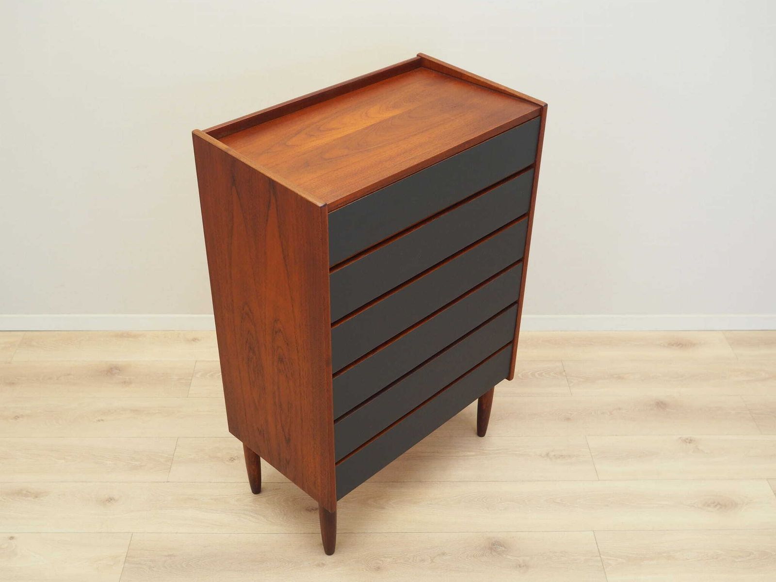 Teak Chest Of Drawers, Danish Design, 1970s, Production: Denmark photo vinterior