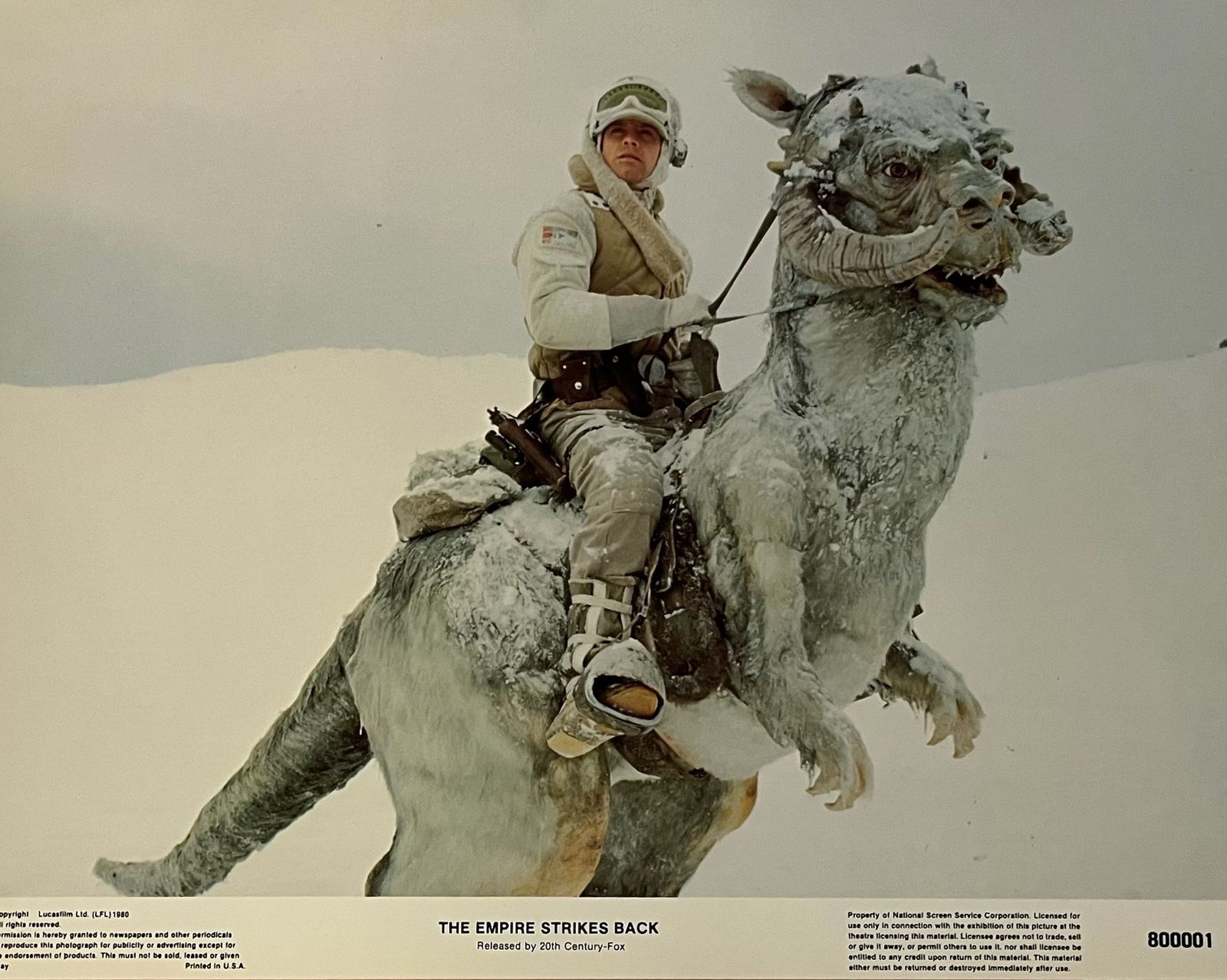 Star Wars: The Empire Strikes Back   Original 1980 Lobby Card