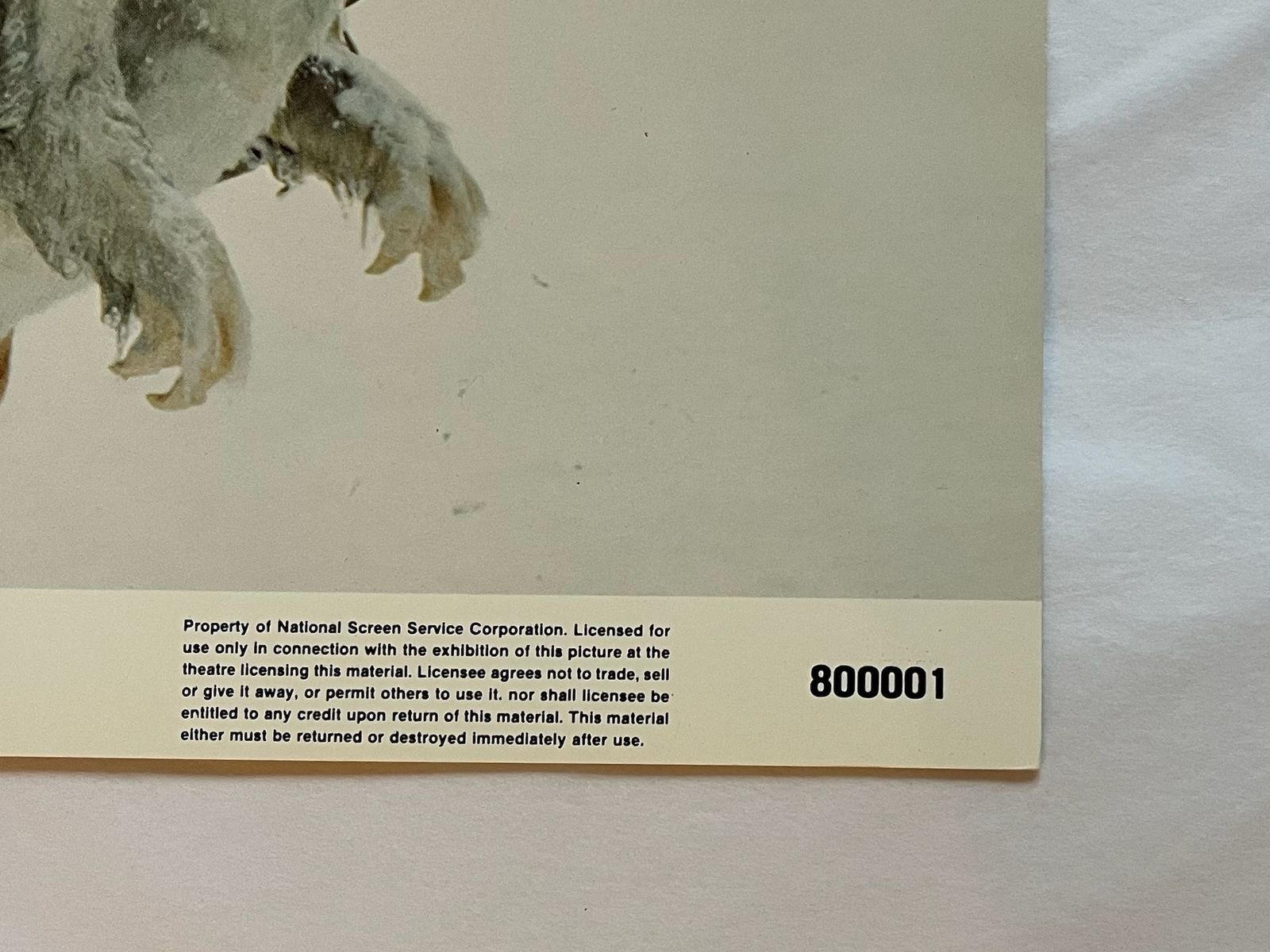 Star Wars: The Empire Strikes Back   Original 1980 Lobby Card photo for sale