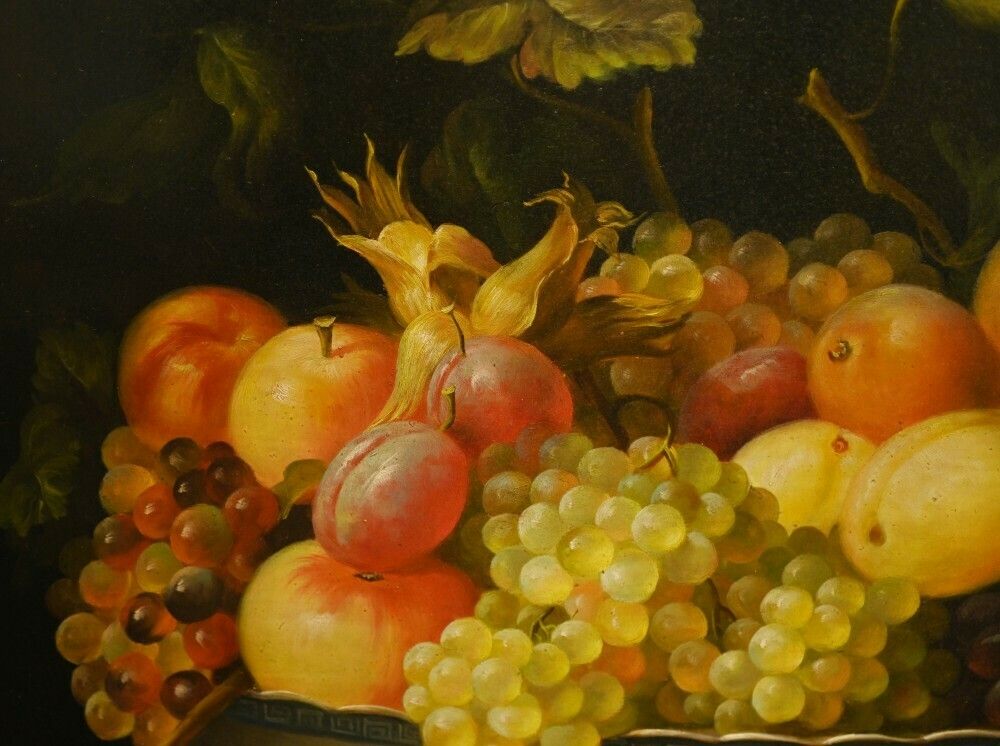 photo furniture Italian Oil Painting Fruit Still Life Art