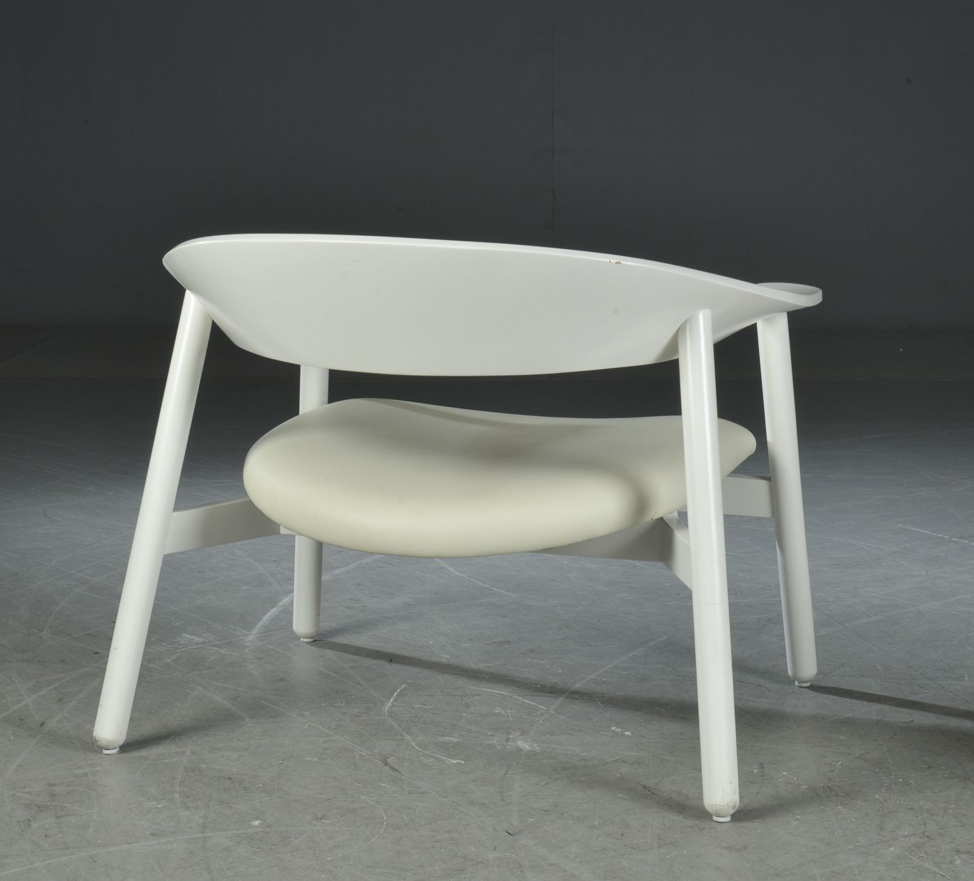 2000s Henrik Bønnelycke Sculptural Lounge Chair And Ottoman  photo 4160.0
