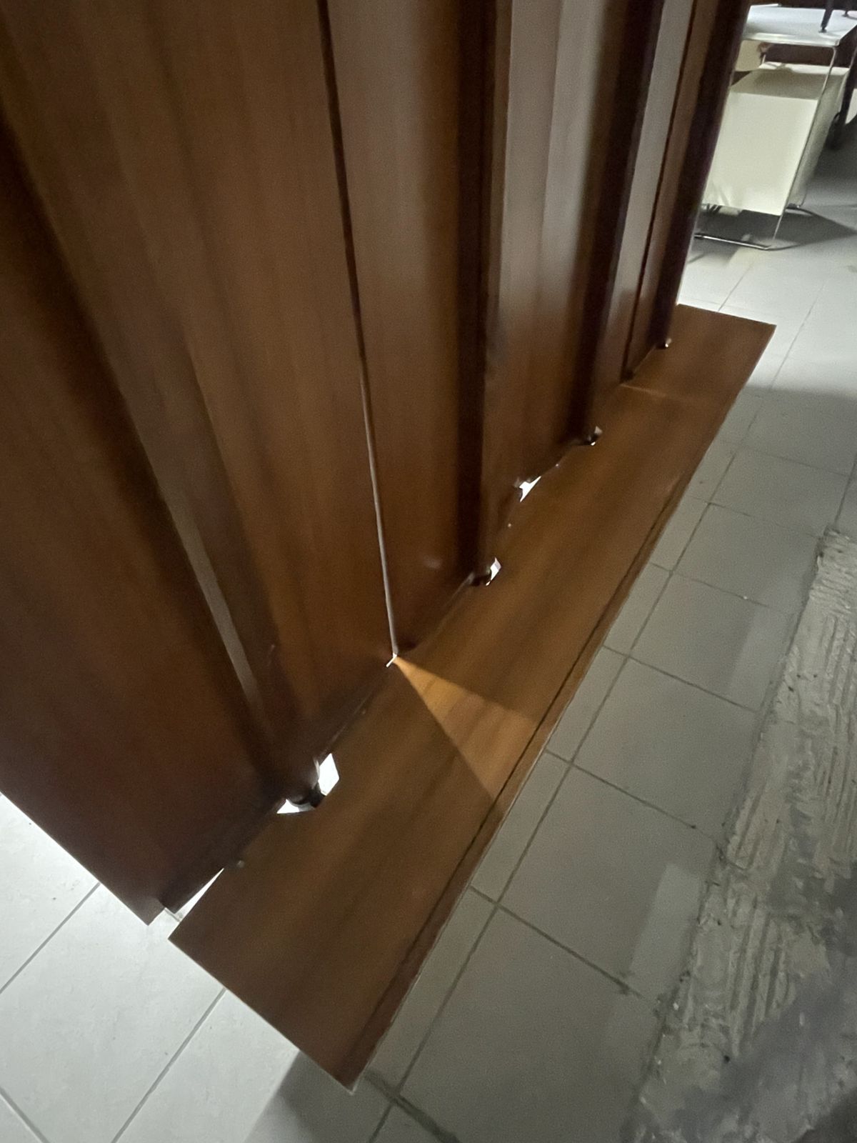 photo buy Coat Racks With Revolving Teak Doors, 60s
