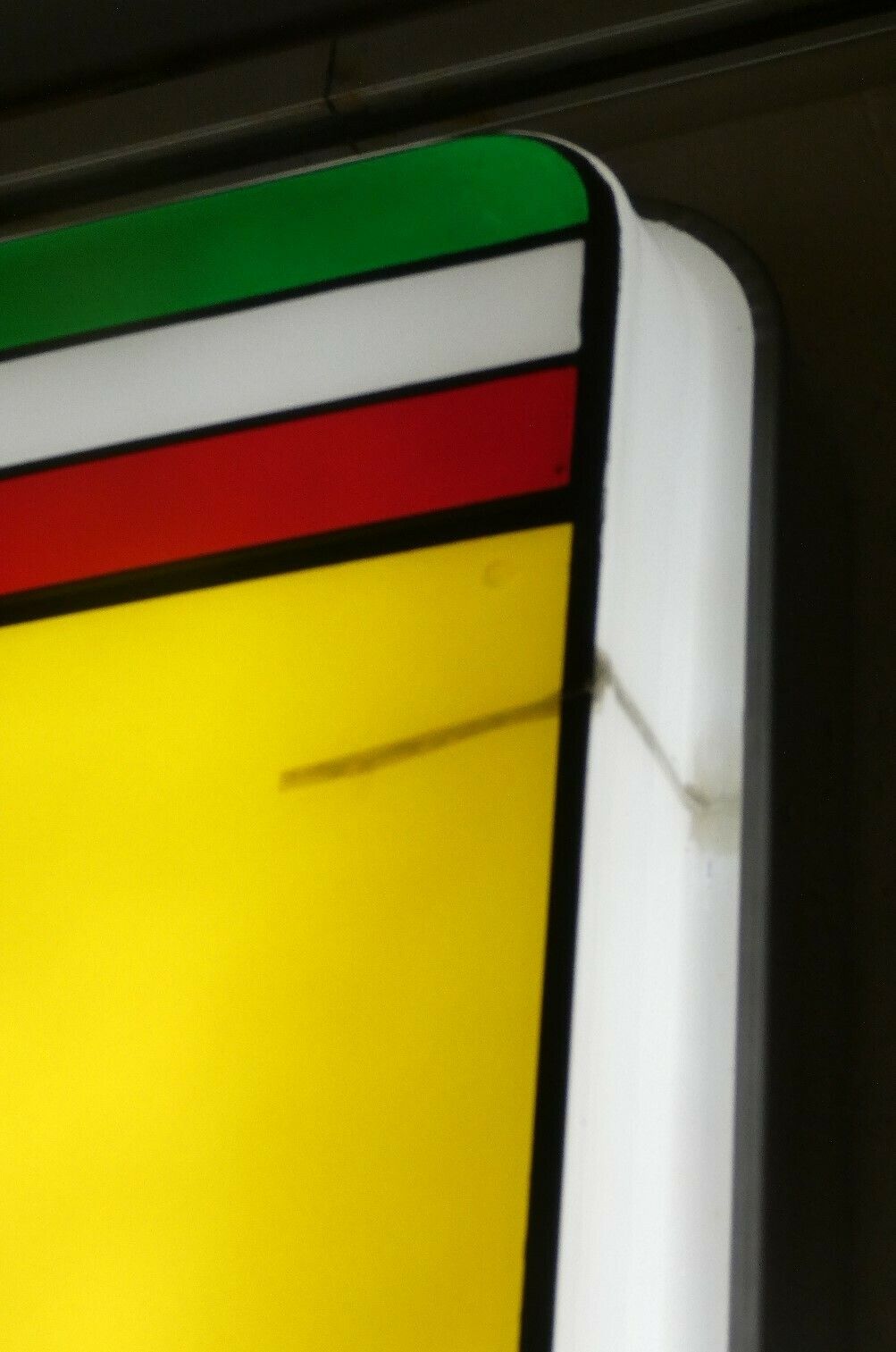 Ferrari Neon Sign In Acrylic Glass And Steel, 1978 photo Home Decor