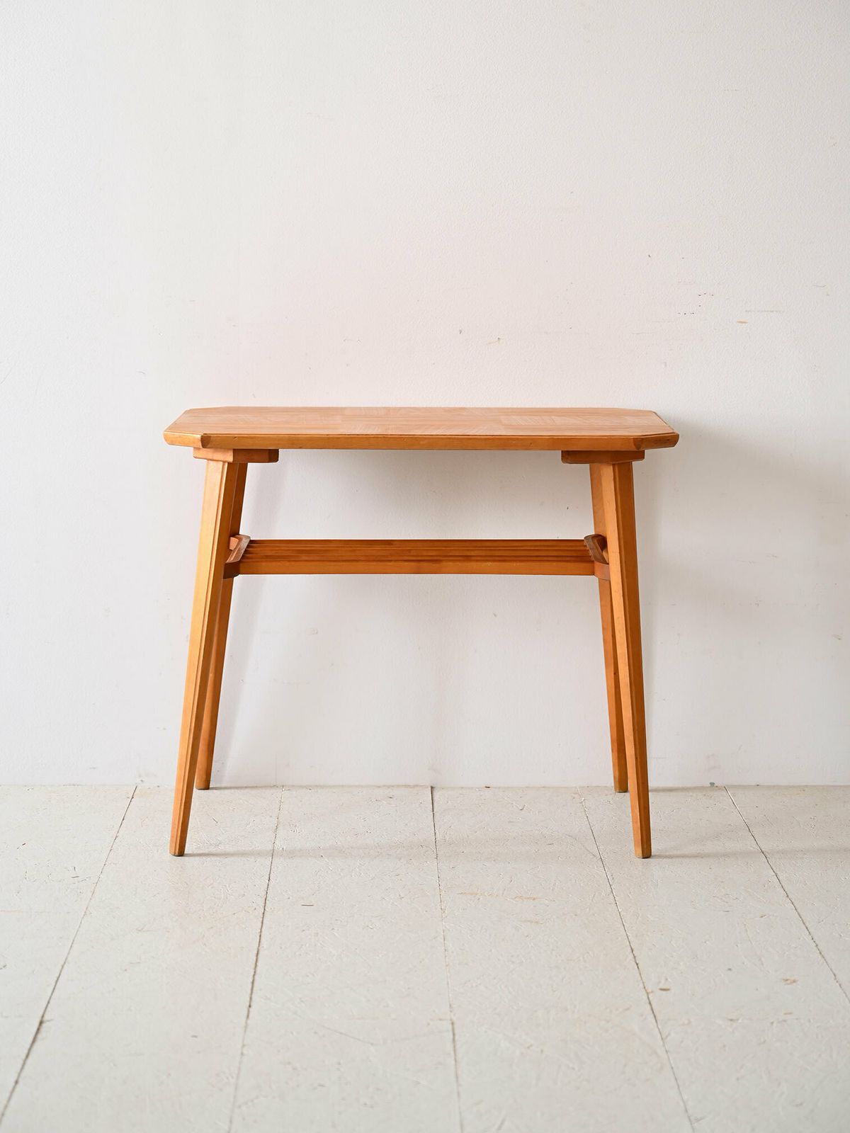 Deco Birch Coffee Table With Magazine Rack photo furniture