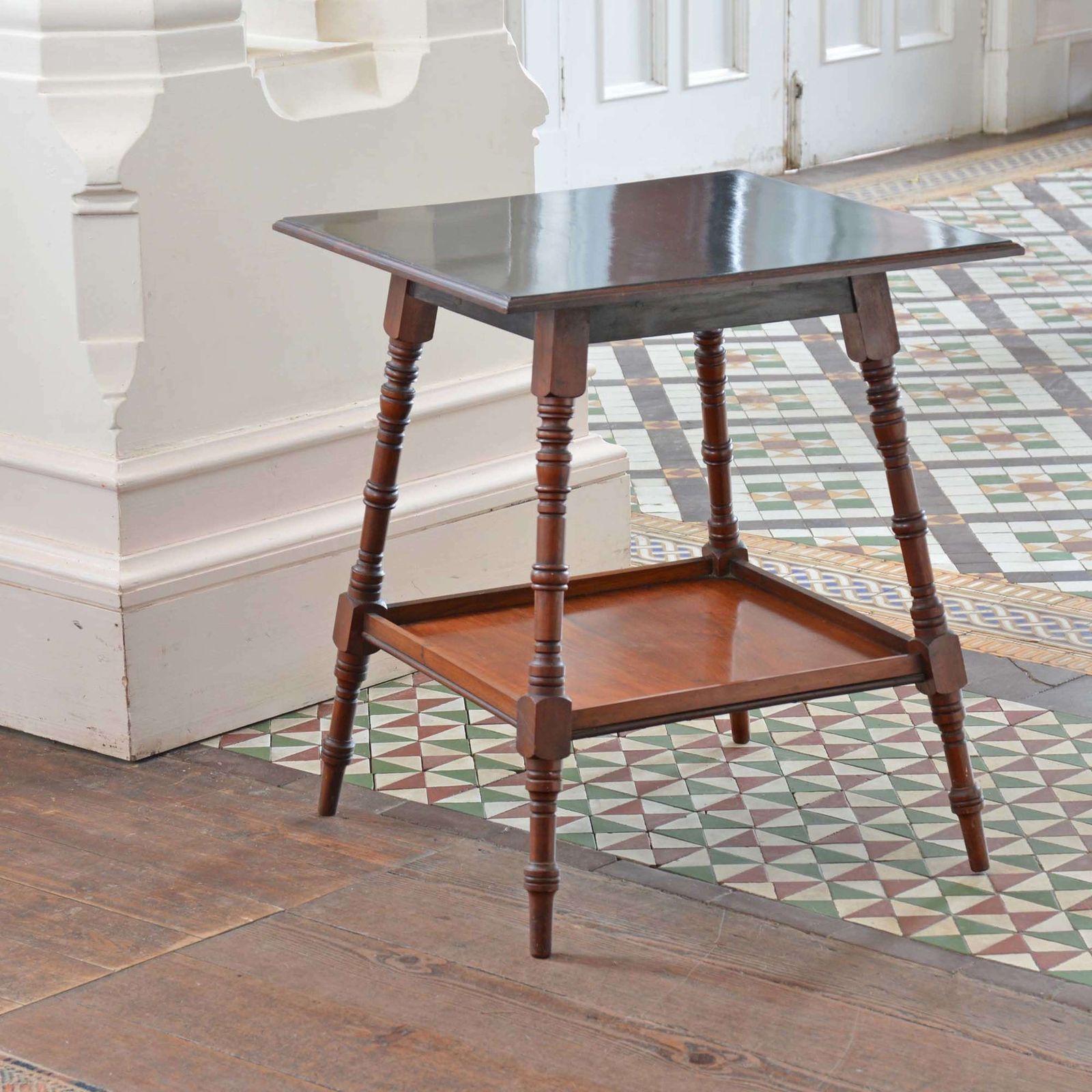 Aesthetic Movement Walnut Table photo for sale