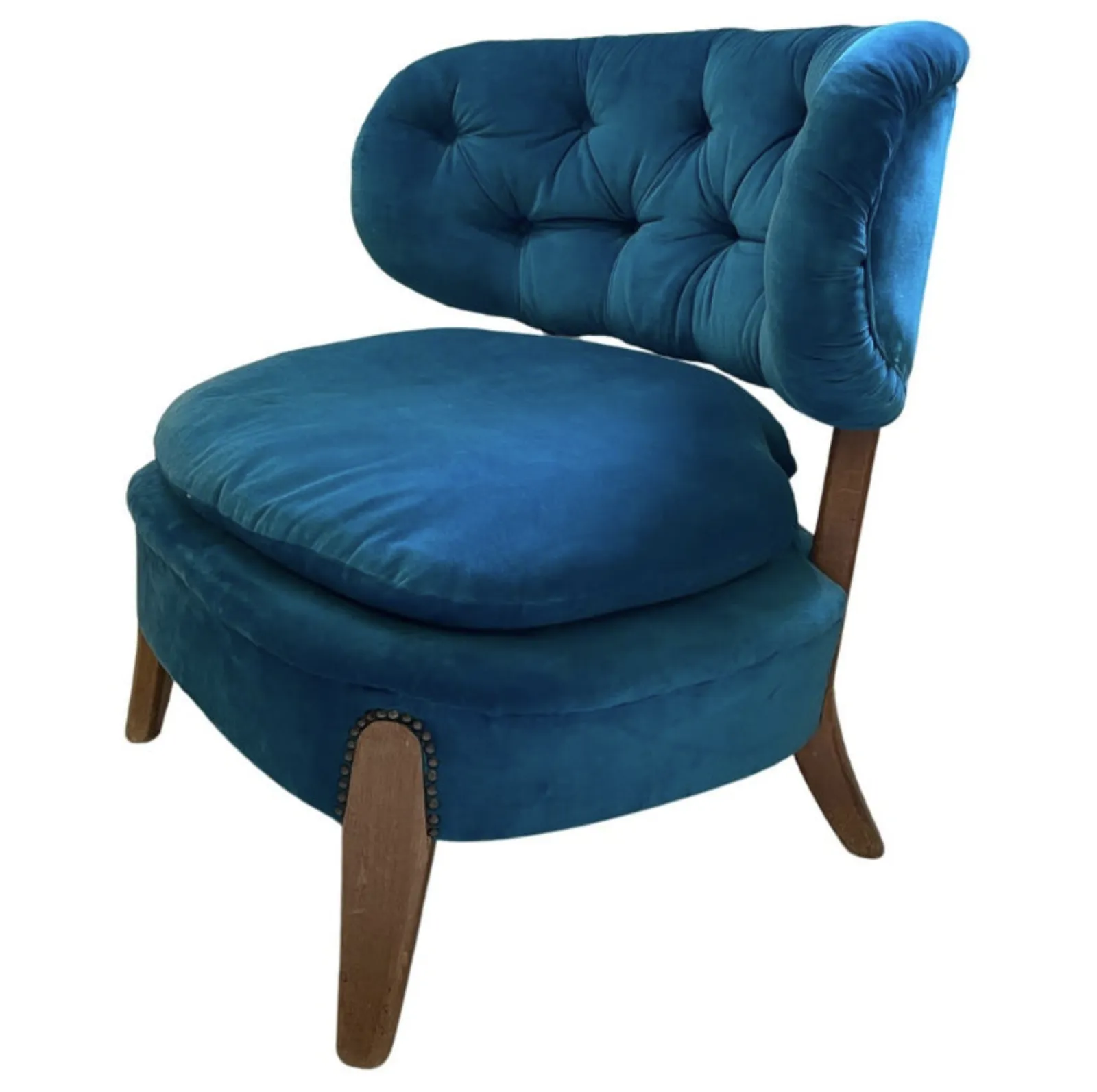 Easy Chair By Otto Schulz, Sweden, 1940s