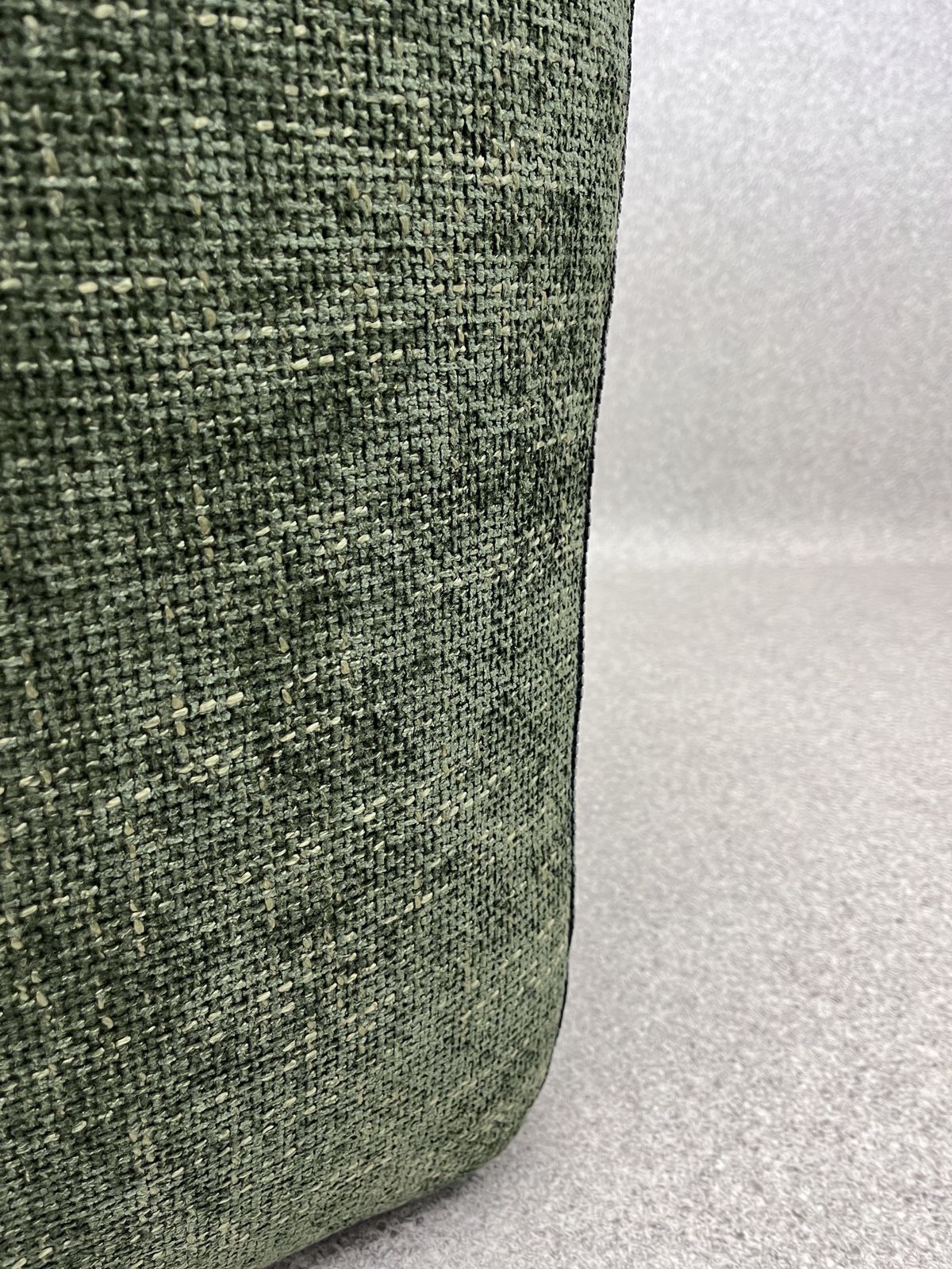 Vintage Green Plumy One Seater Sofa Chair By Ligne Roset By Annie Hiéronimus photo for sale
