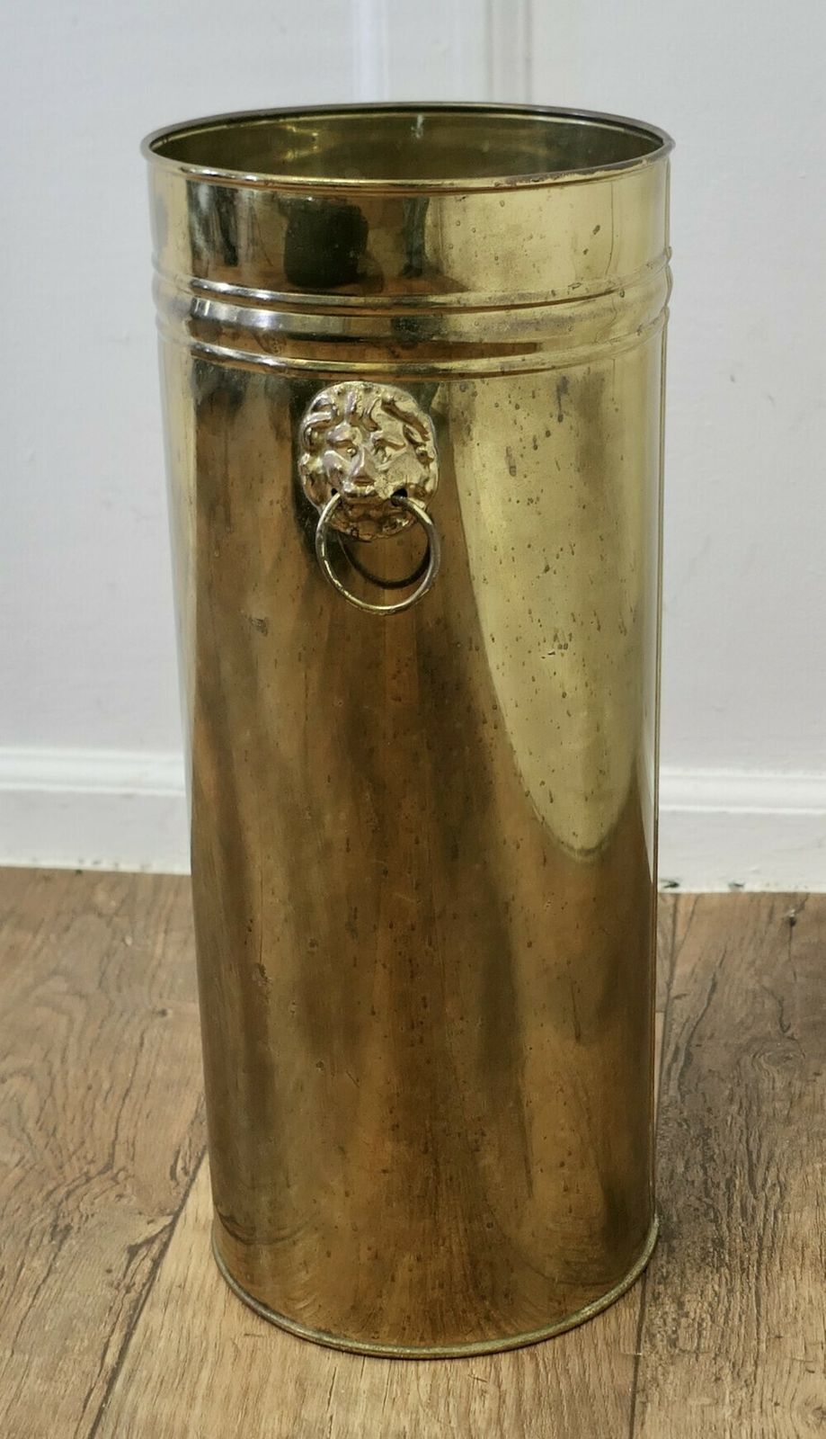Arts And Crafts Brass Stick Stand, Umbrella Stand photo furniture