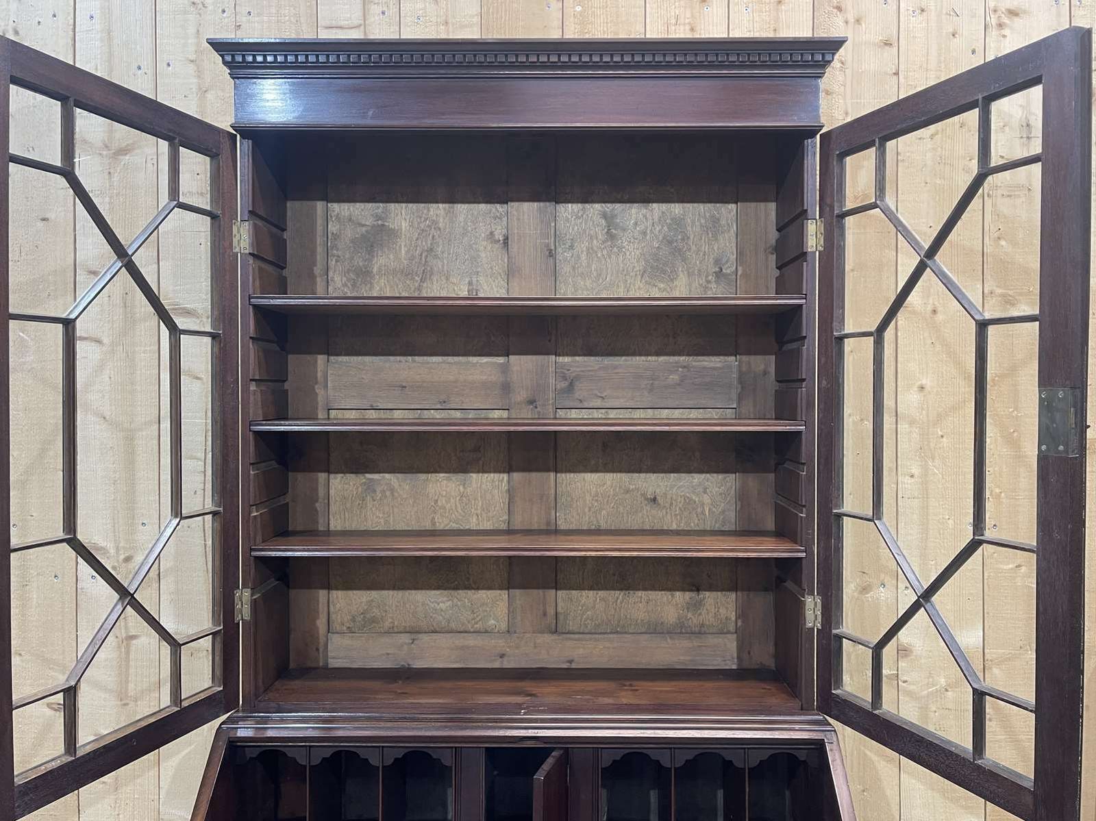 photo for sale 19th Century English Mahogany Writing Desk