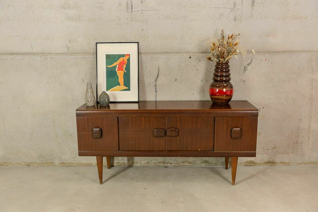 Mid Century Teak Tola Sideboard photo vintage