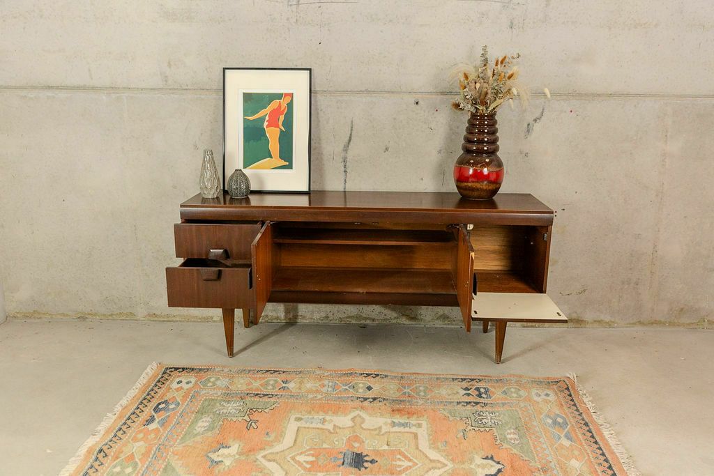 photo for sale Mid Century Teak Tola Sideboard