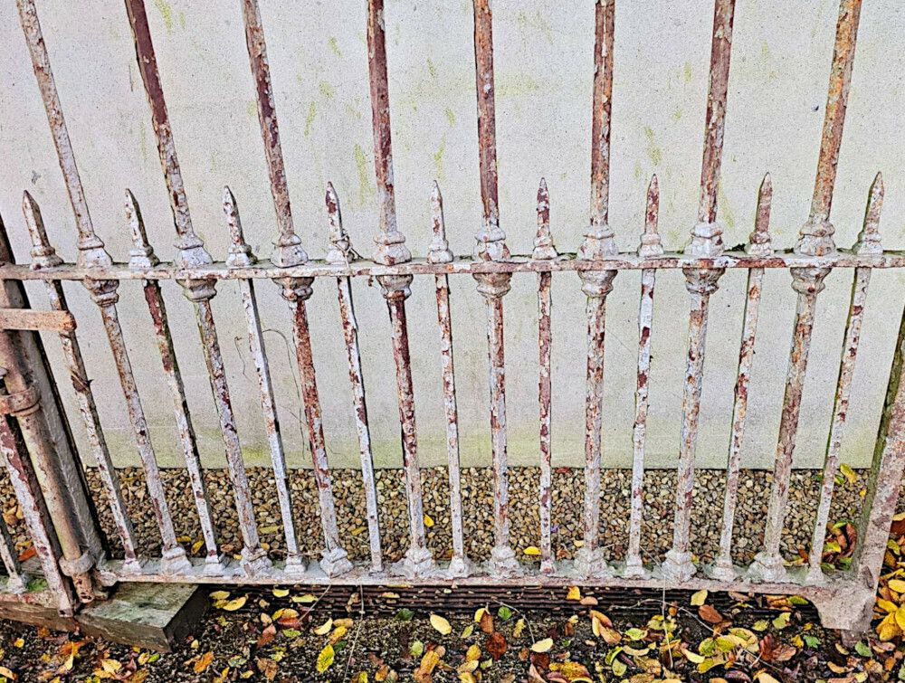 A Very Rare Set Of Large 19th Century Estate Entrance Gates photo buy