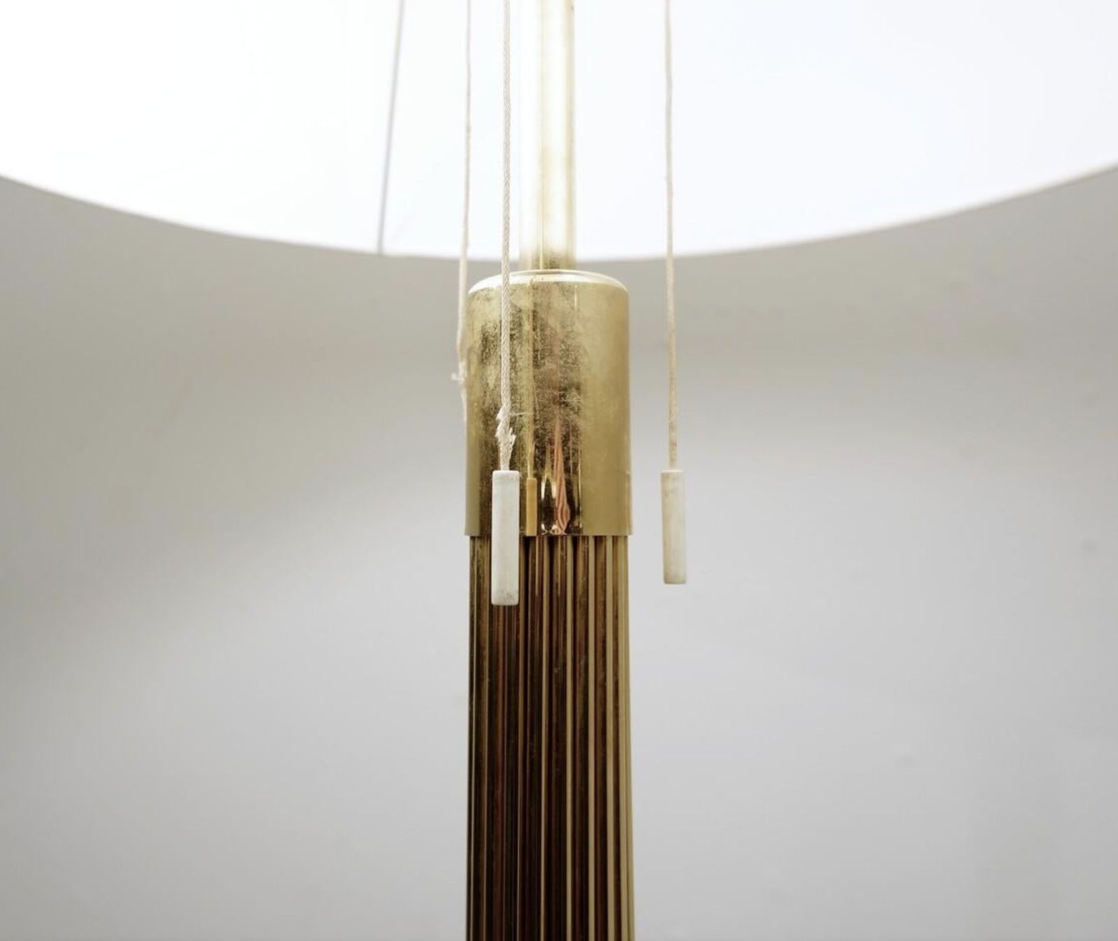 Mid Century Modern Floor Lamp By Verner Panton For Fritz Hansen photo vinterior