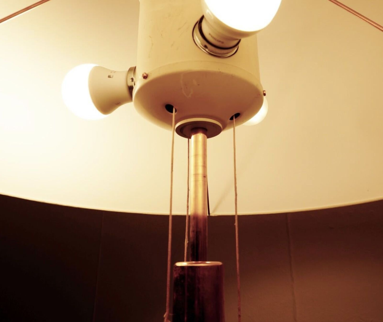Mid Century Modern Floor Lamp By Verner Panton For Fritz Hansen photo buy