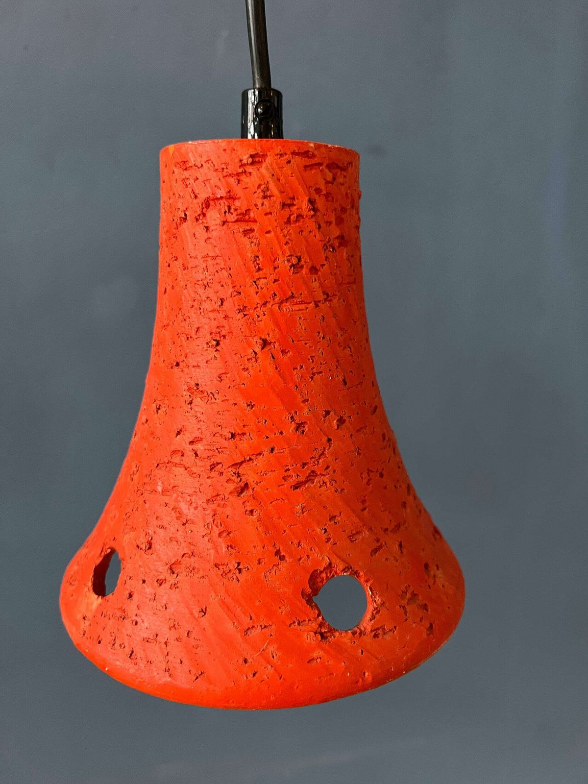 photo furniture 2 Oranje Retro Keramieken Hanglampen