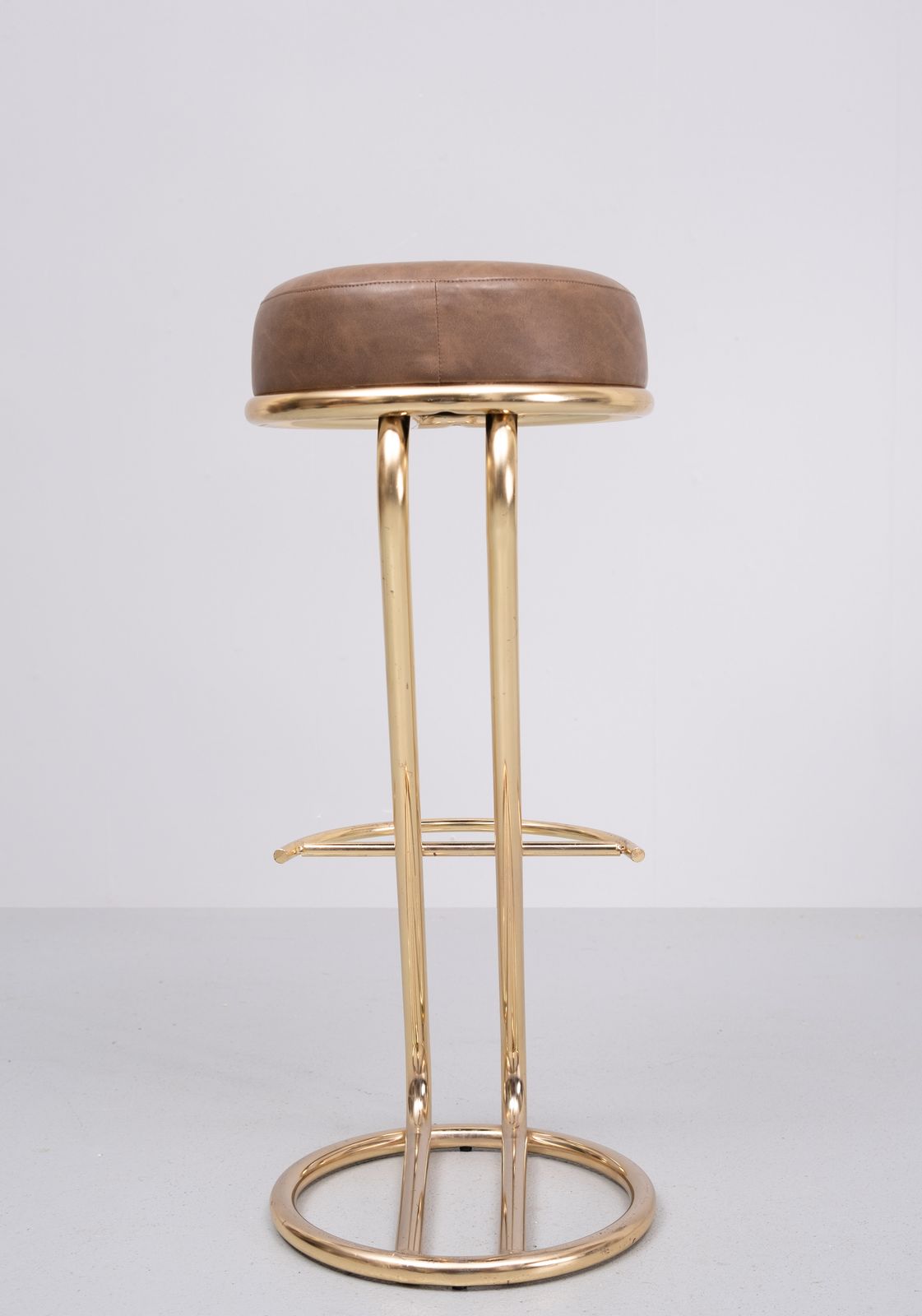 After Louis Sognot Design Bar Stool 1980s France photo for sale