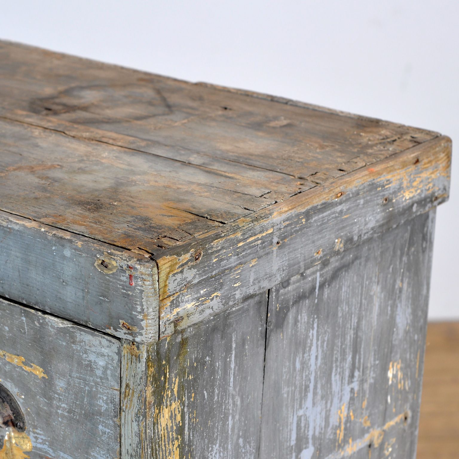 Industrial Chest Of Drawers, 1950's photo vintage