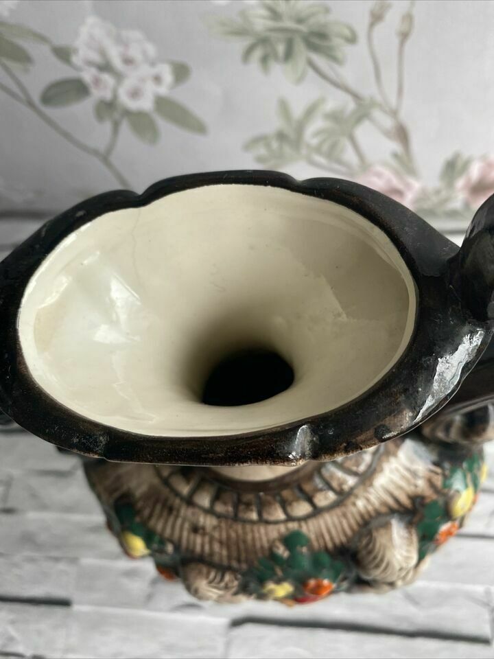 Ceramics Titano 50’s Rep. San Marino Home Decor Old Ceramic Vase photo buy