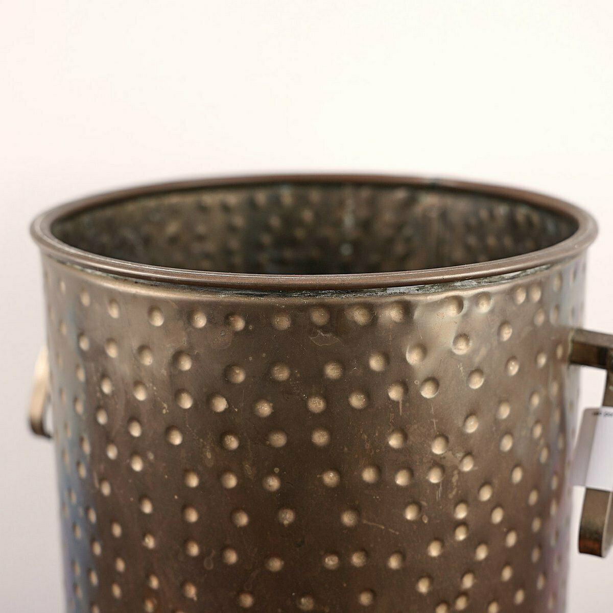 Large Metal Umbrella Stand Vase photo furniture