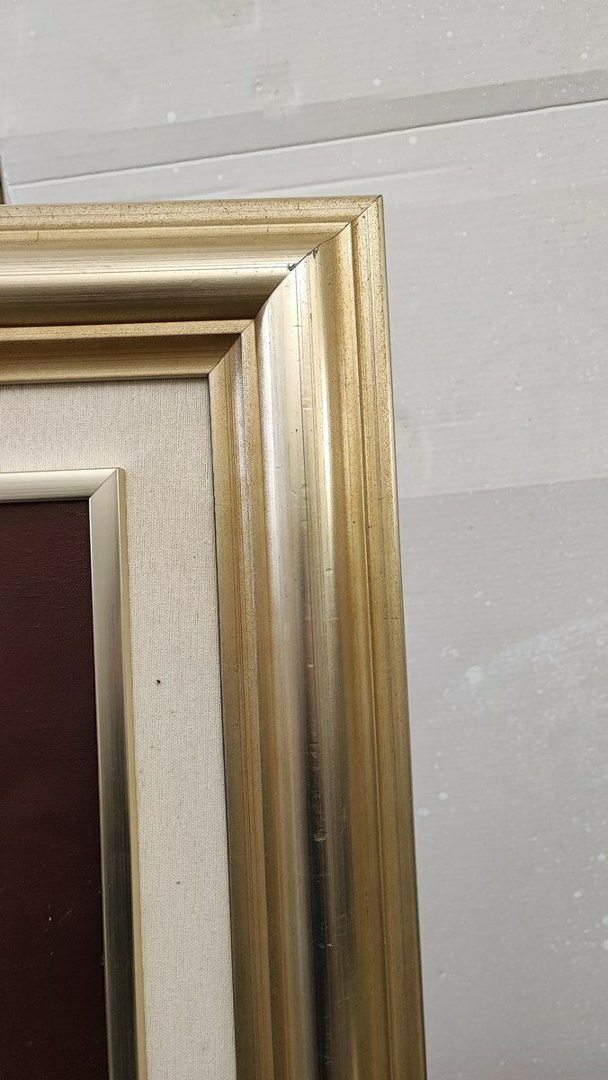 Work By Giorgio Balboni, Oil On Canvas, 1984 photo vinterior