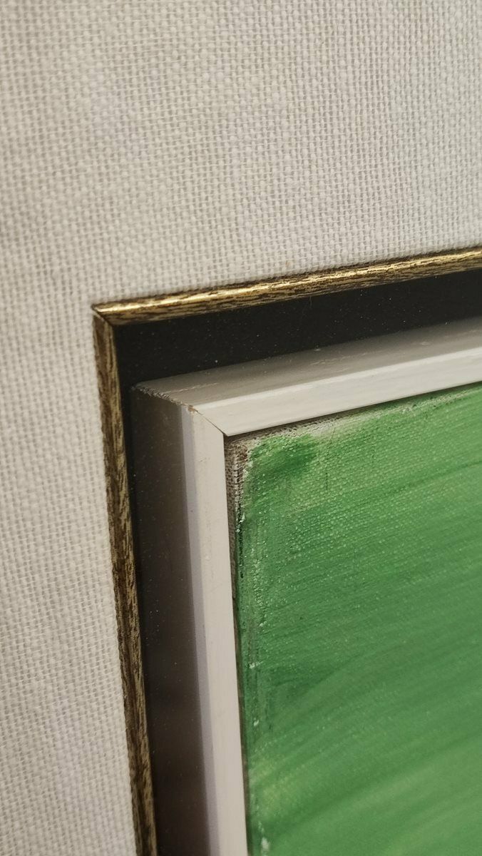 Work By Virgilio Guidi, Oil On Canvas From 1969, Meeting photo 4613.0