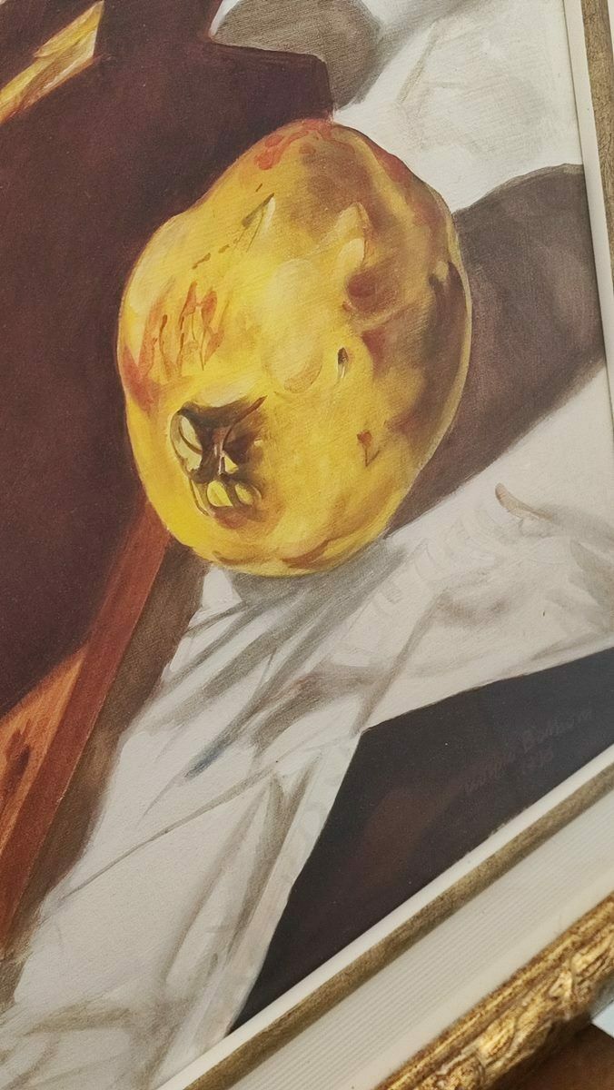 Work By Giorgio Balboni, Oil On Canvas, Venice, 1993 photo Art