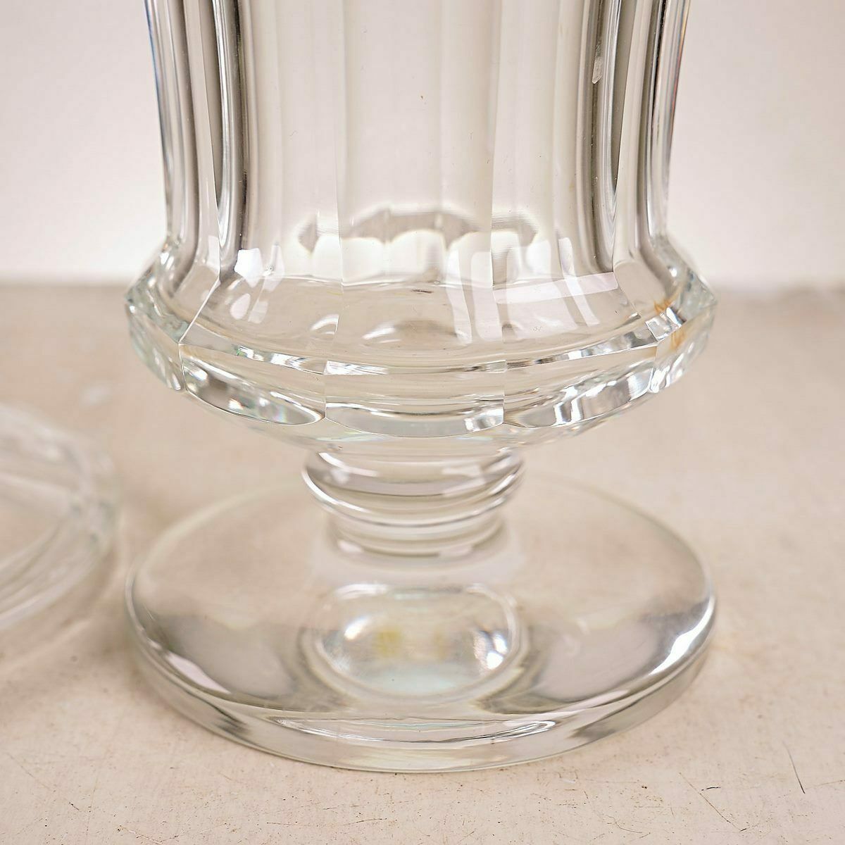 70s Centerpiece In Cut Glass, 1970s photo buy