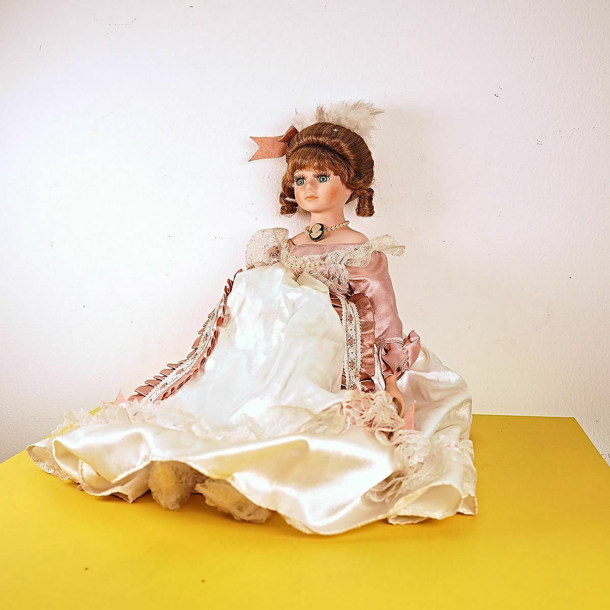 Vintage Doll With Ceramic Parts photo 66.0
